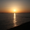 一色海岸の夕暮れと 2024 03 29