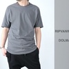 New Arrival / "RIPVANWINKLE" DOLMAN-T