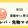 日経レバ・先物マイクロで目指せ1ヶ月1万円！ #4