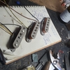 カスタムオーダー制作中　Rugir Pickups