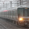 大雨による一部区間不通に伴うJR京都・神戸線運転状況 part.2