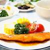 ☆サーモンの照り焼き＆えびとブロッコリーのデリ風サラダ ☆