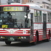 中広宇品線 で“広島バス”26-1号線 路線バスを見た{2009/08/01}