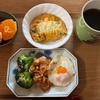 週末ゆっくり朝ごはん
