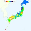 Average Height of 17 Years-old Boys by Prefecture in Japan 