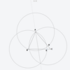 Euclidea 3.9 Centroid of Quadrilateral 解説