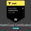 HashiCorp Terraform Associate / Vault Associate 試験に合格しました