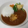 先日の福岡出張のお土産ディナー（糸島鳥カレー＆かすたどん）