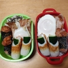 母と娘の弁当🍱