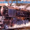 今プラモデルの1/35 ドイツ軍用蒸気機関車 BR52にいい感じでとんでもないことが起こっている？