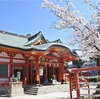 土佐稲荷神社の桜