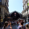 4日目 バルセロナ サグラダファミリアとサンジョセップ市場Day 4 Barcelona sagradafamilia and st Joseph mercart    