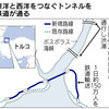 トルコ、海峡トンネルが開通