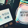 M5Stackに潮汐を表示させてみる