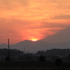 夕暮れ景色～その141『夕焼け富士山🗻🌆』