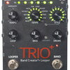 「Digitech TRIO+ Band Creator + Looper」！1人でトリオバンドを作ることの出来る革新的ペダルにルーパー付の進化版が登場！