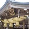 八重垣神社と透き通る海