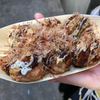 たこ焼十八番でたこ焼き（大阪府・難波）