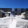 あら大変、フラットルーフ大雪編