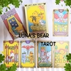 「LUNA'S BEAR TAROT  ルナズベアタロット」初心者にもおすすめな理由♡ ウエイトスミス版（ライダー版）がそのまま描かれたテディベアタロット