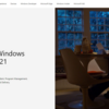 Windows 10 バージョン21H2が正式リリース