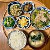 色々いただきものがありがたいごはん