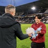 【朗報】サッカー日本代表さん、いきなりエムバペを上回るワールドクラスのFWが生えてきてしまうｗｗｗｗｗ