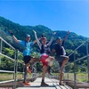 「奥多摩まっさん練レポート⛰」と「７月まとめ」