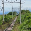 水口石橋駅へ