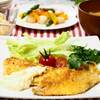☆あじフライ＆ホタテとアスパラのソテー☆