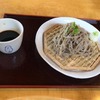 そばカフェ ぐりんでる｜新島々｜粗挽きざるそば☆