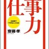 「仕事力　‐2週間で『できる人』になる‐」　　　　　　　　　　　　　　　　　　　　　　　　　　　　　　　　　　～短期集中トレーニングで「できる人」に?!～