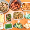 「作り置きおかず【51】～週末に作る我が家のおかず｜山の恵み満載！タラの芽・ふき・イタドリ」