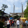 地元川崎の「日枝大神社」の夏祭り見物！！（１）