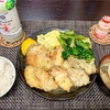 ウーバー実家飯！白身魚フライ、自家製タルタルソース、カキフライ、牛肉のピリ辛炒め、卯の花〜無限に白米を食う男〜