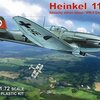  Heller 1/72 ハインケル He112B1 ルーマニア空軍 製作 1