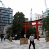 日本橋の福徳神社が再興された