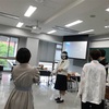 福岡の九州産業大学さんで、お話をしてきました。