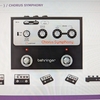 Behringer のCHORUS SYMPHONYが入荷？