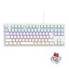iClever ゲーミングキーボード G06 メカニカル テンキーレス 赤軸