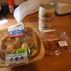 今度は別の基本版・チルド版中華丼弁当をそのまま食べてみよう