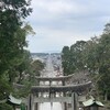 宮地嶽神社にお参りに行った。