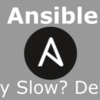 Ansible slow/delayed reason and settings to be confirmed