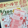 地ビール祭りの前売り購入