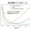 【SAM】最新オプティマイザーで画像分類の精度検証！