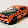 MAJORETTE  DODGE  CHALLENGER  SRT  Hellcat　MAJORETTE  PRIME  MODEL  MATTE  GLOSS  EDITION