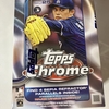 2025 Topps Chrome Baseball Value Box 開封。