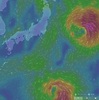 台風7号発生