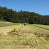 2014.10.07　岩手山が初冠雪！