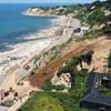 輪島市の大川浜地区で隆起した海岸を活用する仮設道路の工事が始まりました
